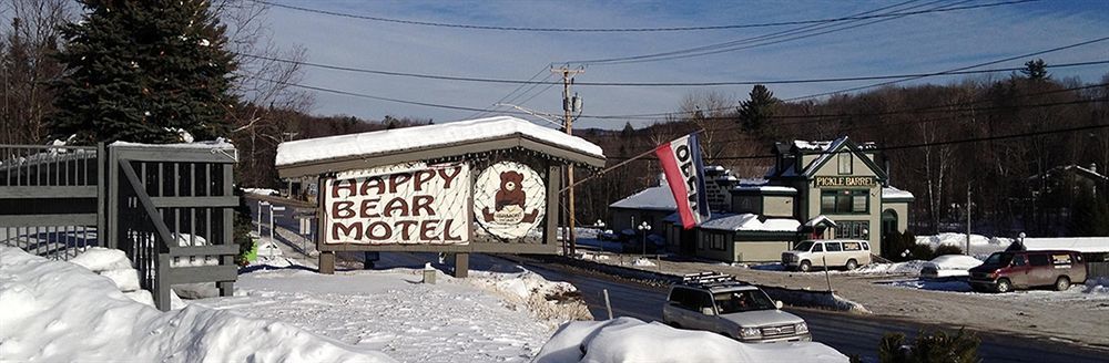 Happy Bear Motel Killington Ngoại thất bức ảnh